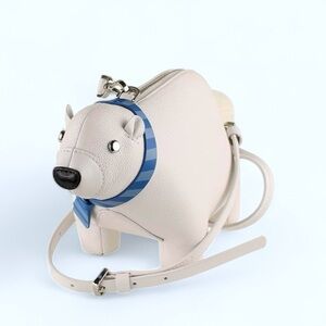 Kate Spade Arctic Friends Polar Bear crossbody purse